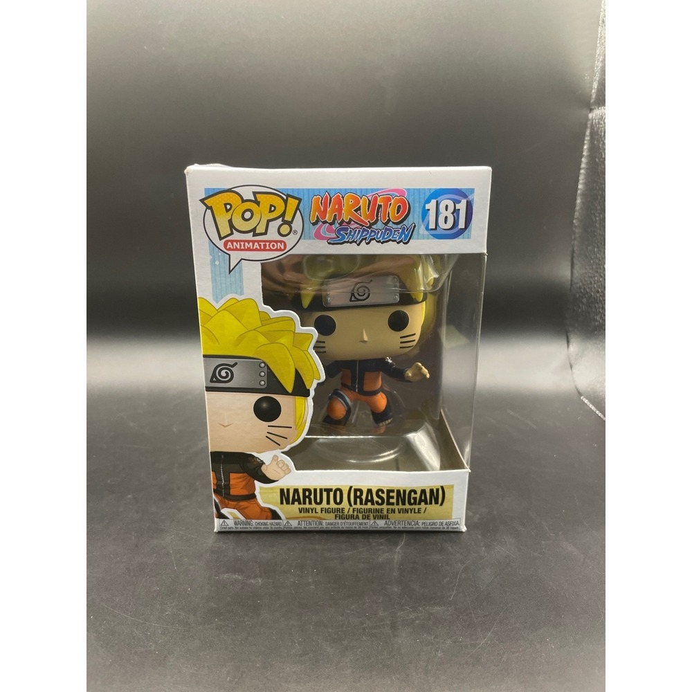 Funko Pop Naruto Shippuden Naruto Rasengan 181 Vinyl Figure Anime Collectible